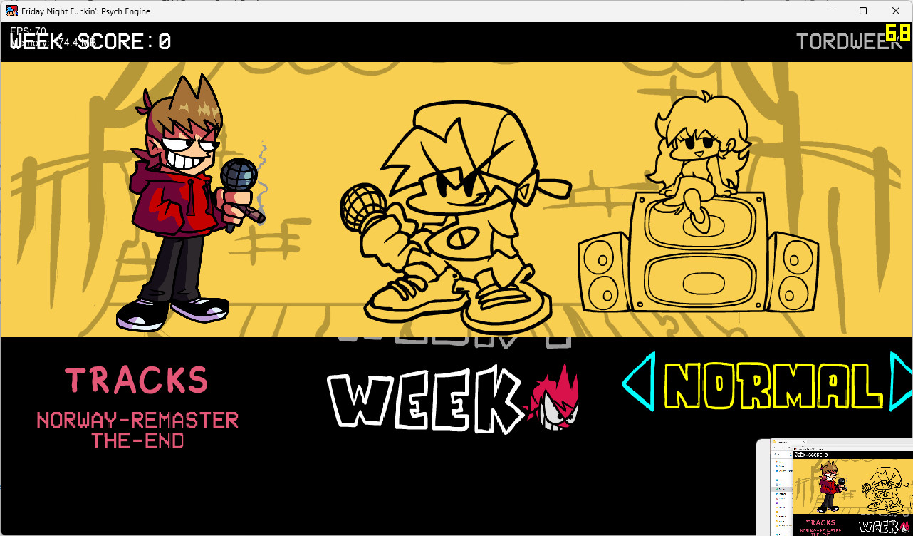 FNF Vs Tord: Beta 1.0