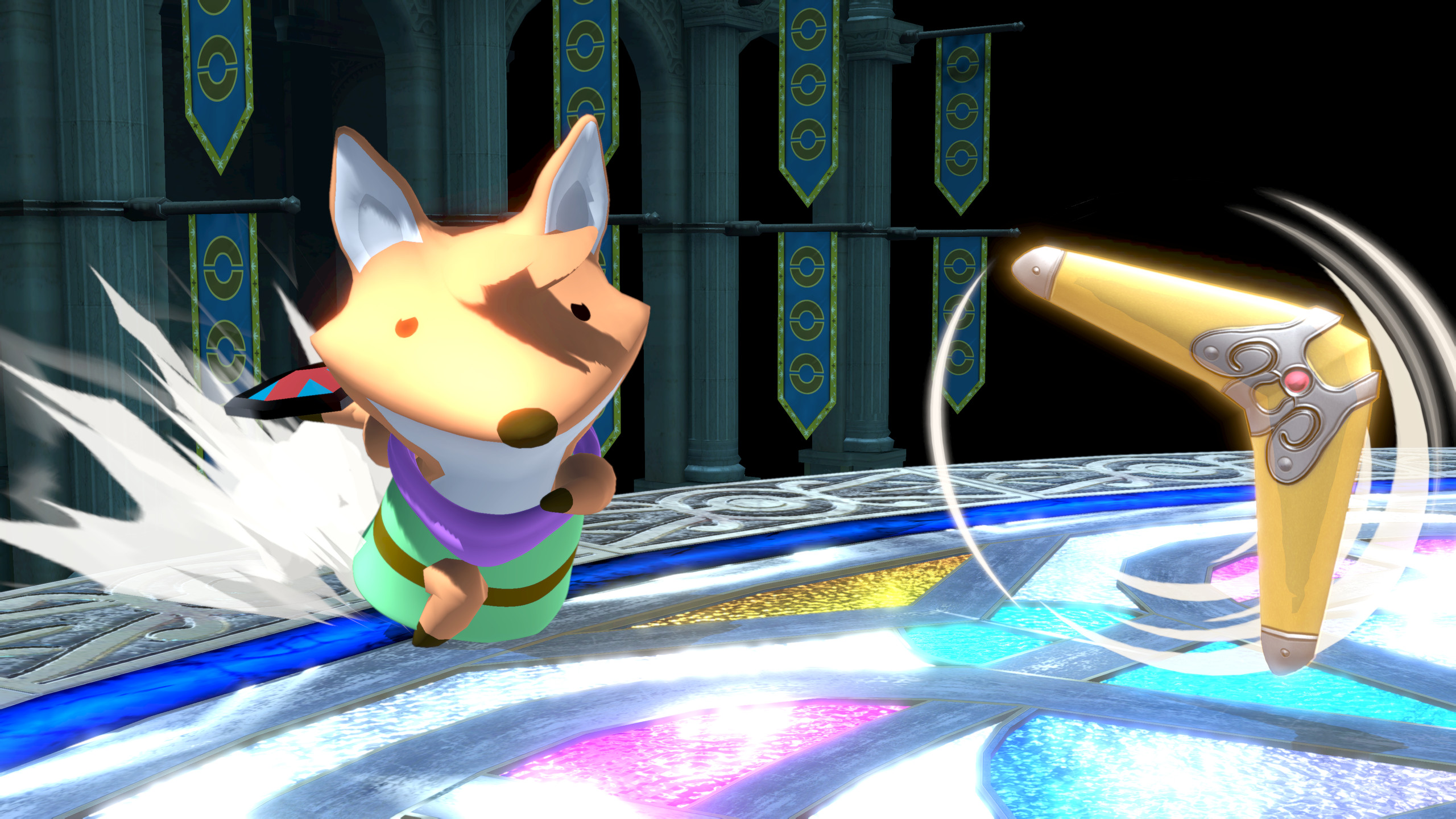 Foxy the Pirate Fox, Ultra Punch Time Smash Dengeki Allstars Gaiden Wikia