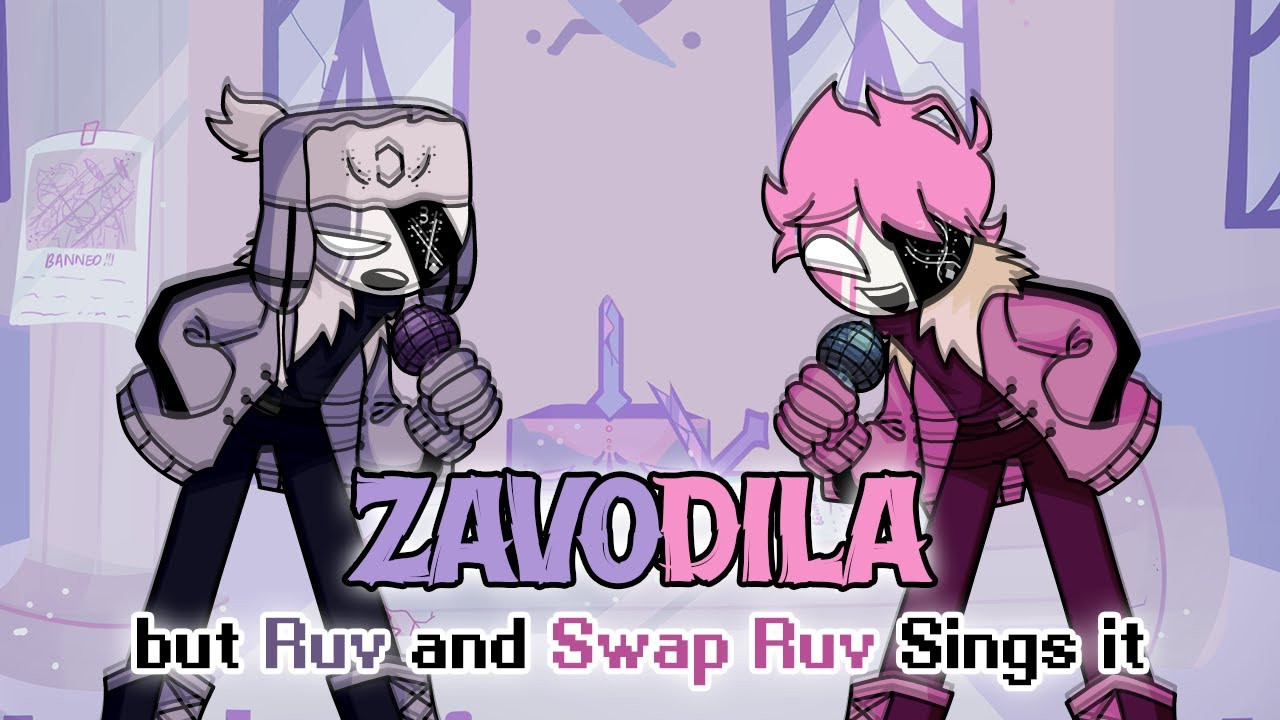 Zavodila but its Swap Ruv and Ruv