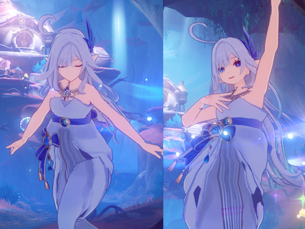 Furina: Goddess of Primordial Sea