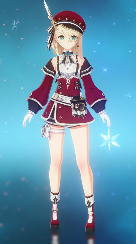 Small Charlotte recolor