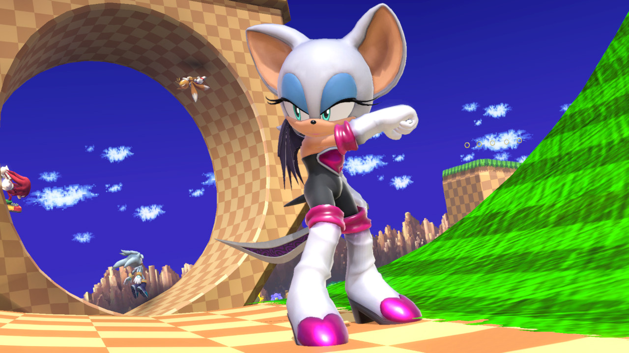 Rouge Mod for Super Smash Bros. Ultimate | SSBU Mods