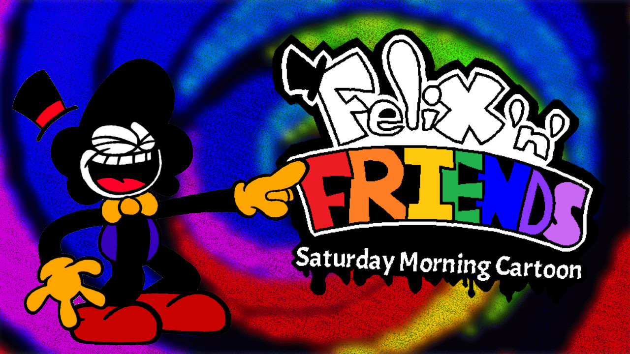 Felix 'n' Friends: Saturday Morning Cartoon