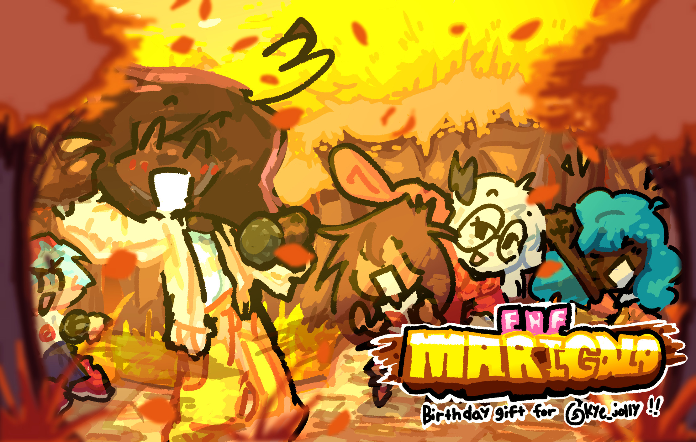FNF Marigold - Vs Kye