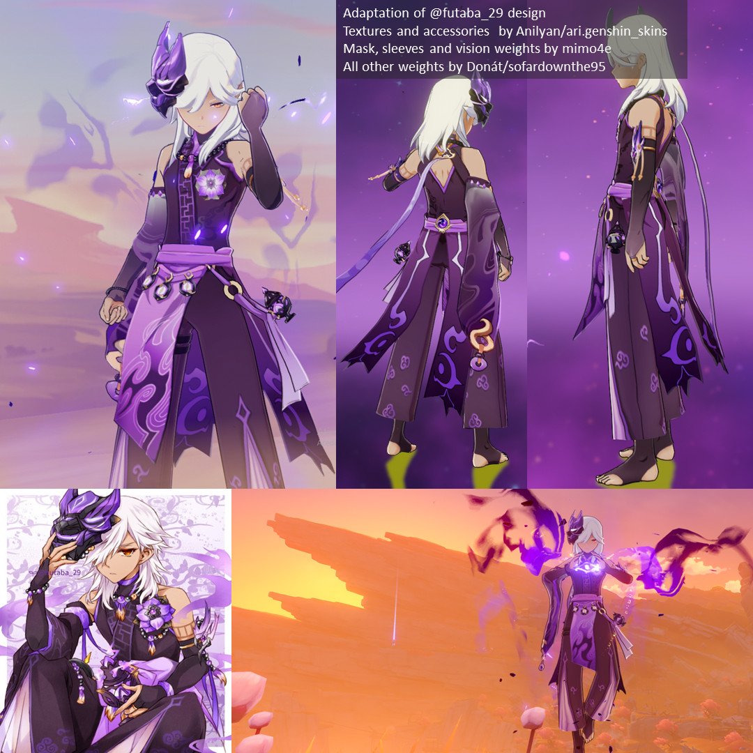 Cyno Electro Yaksha