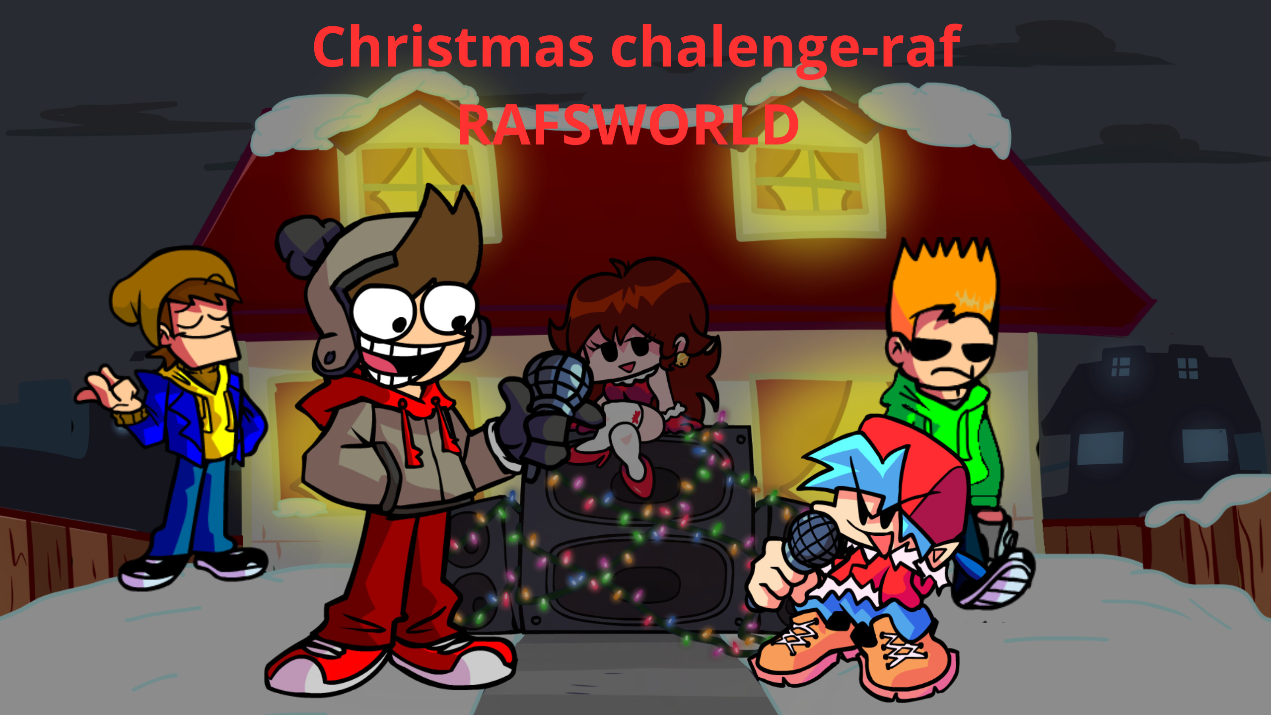 rafsworld:Challenge raf chrismas édition