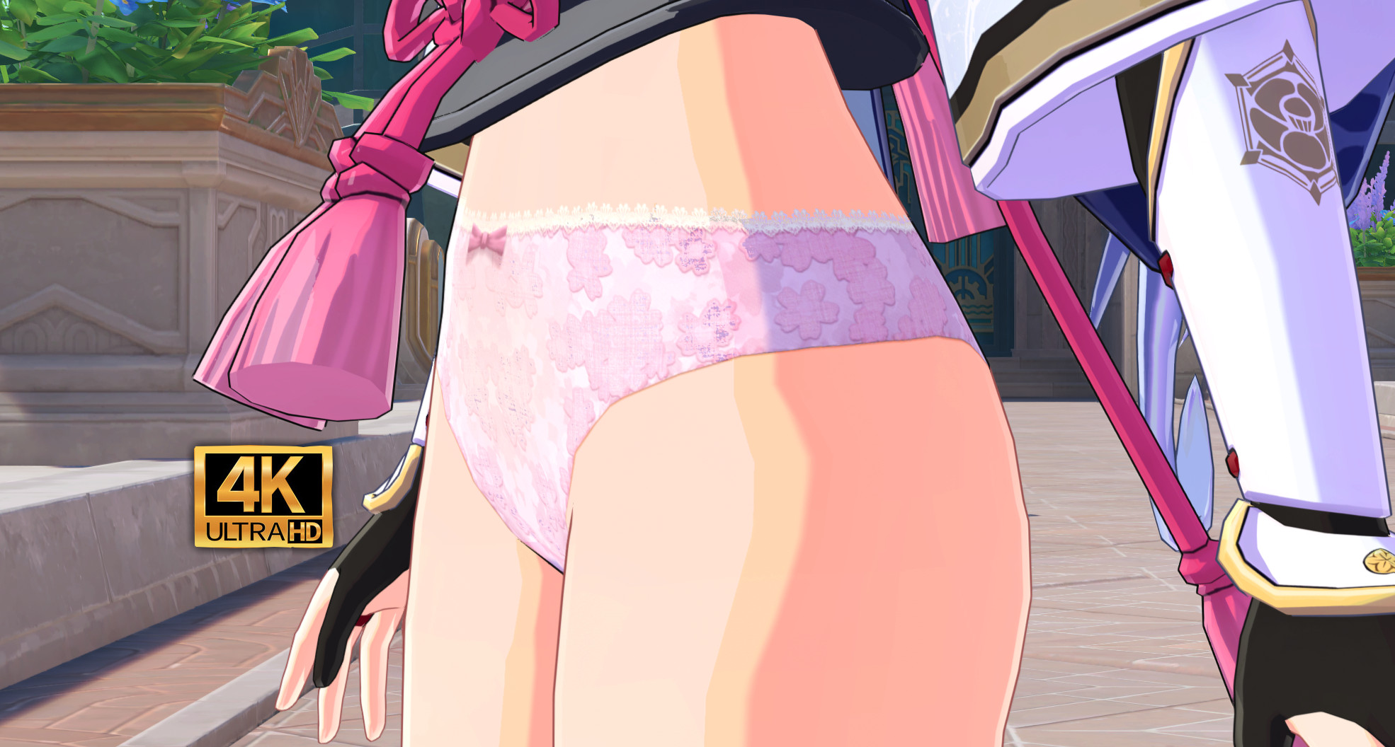 Ayaka Modest Pantsu