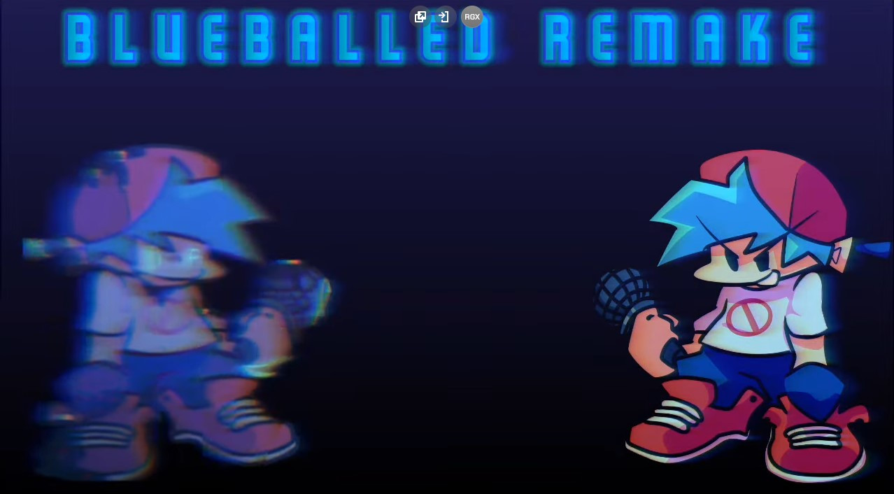 Blueballed REMAKE CHARTED!!