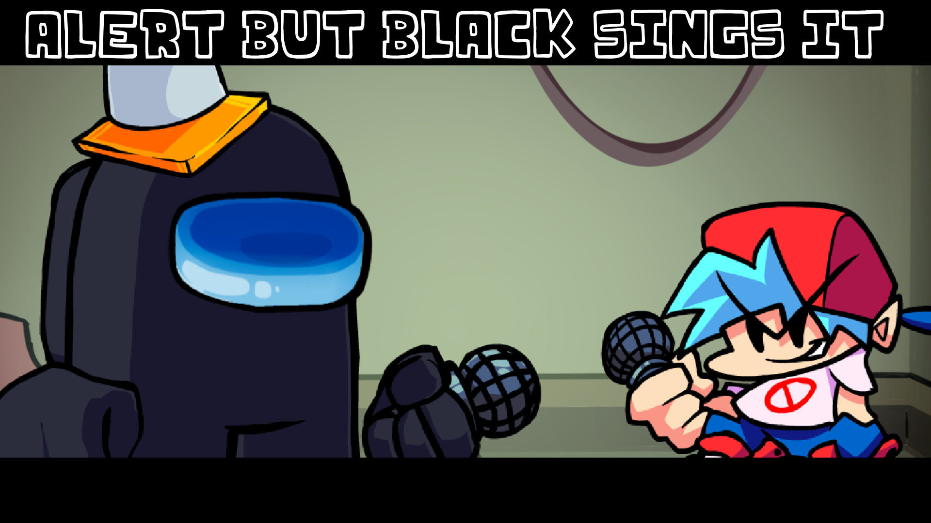 Alert But Black Sings It