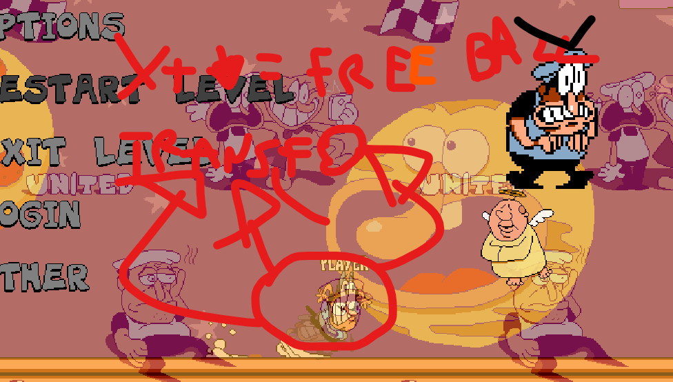If you crouchslip you will get free Ball Transfo Mod for Pizza Tower ...