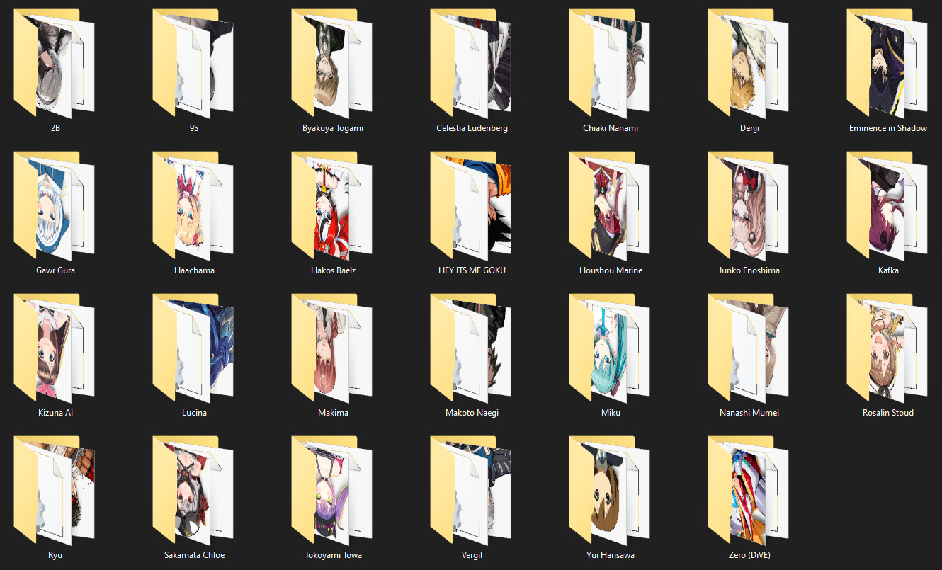 Custom Icon Mod Pack