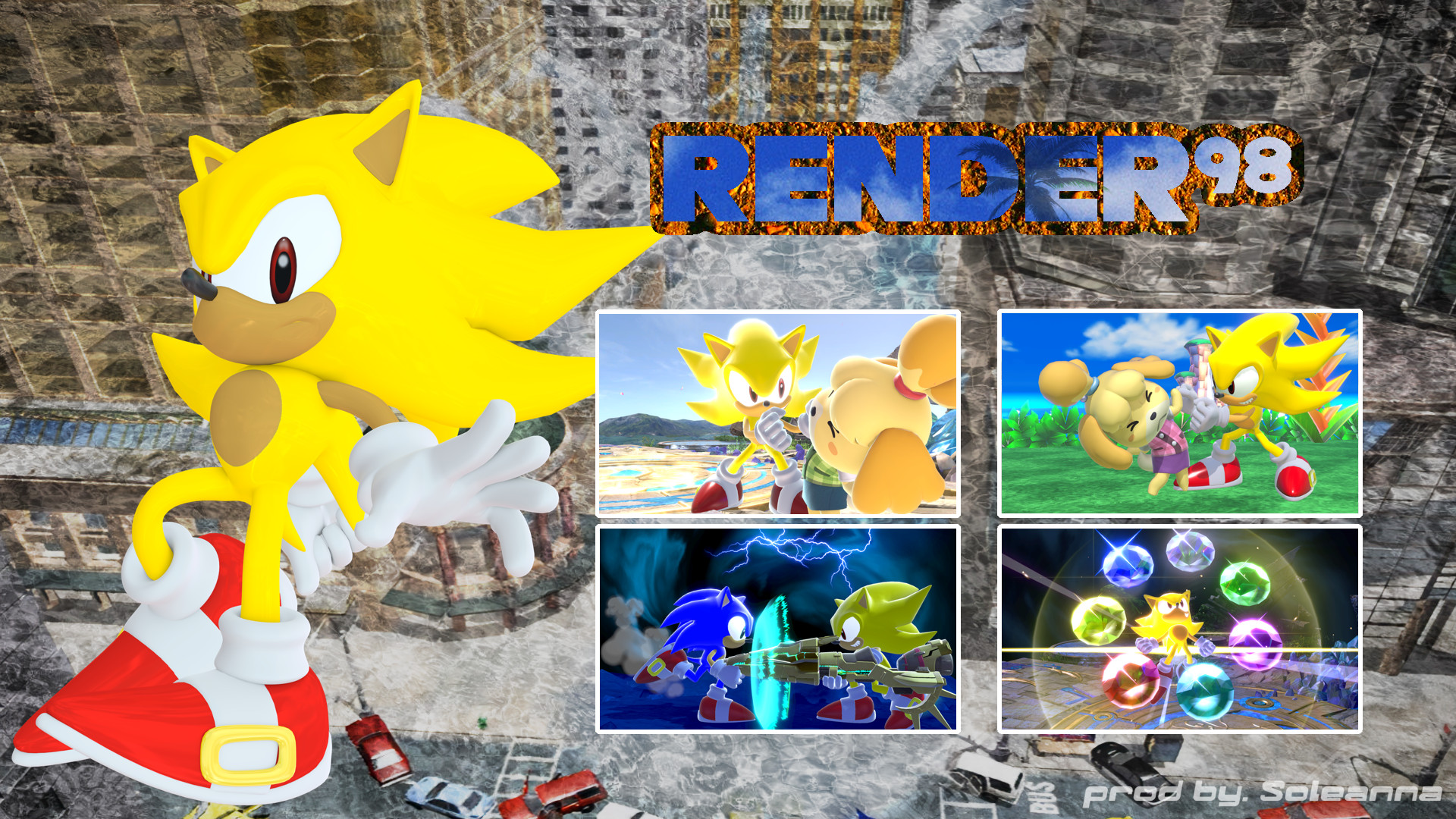 Super Sonic Generations (2016 Edition) file - ModDB