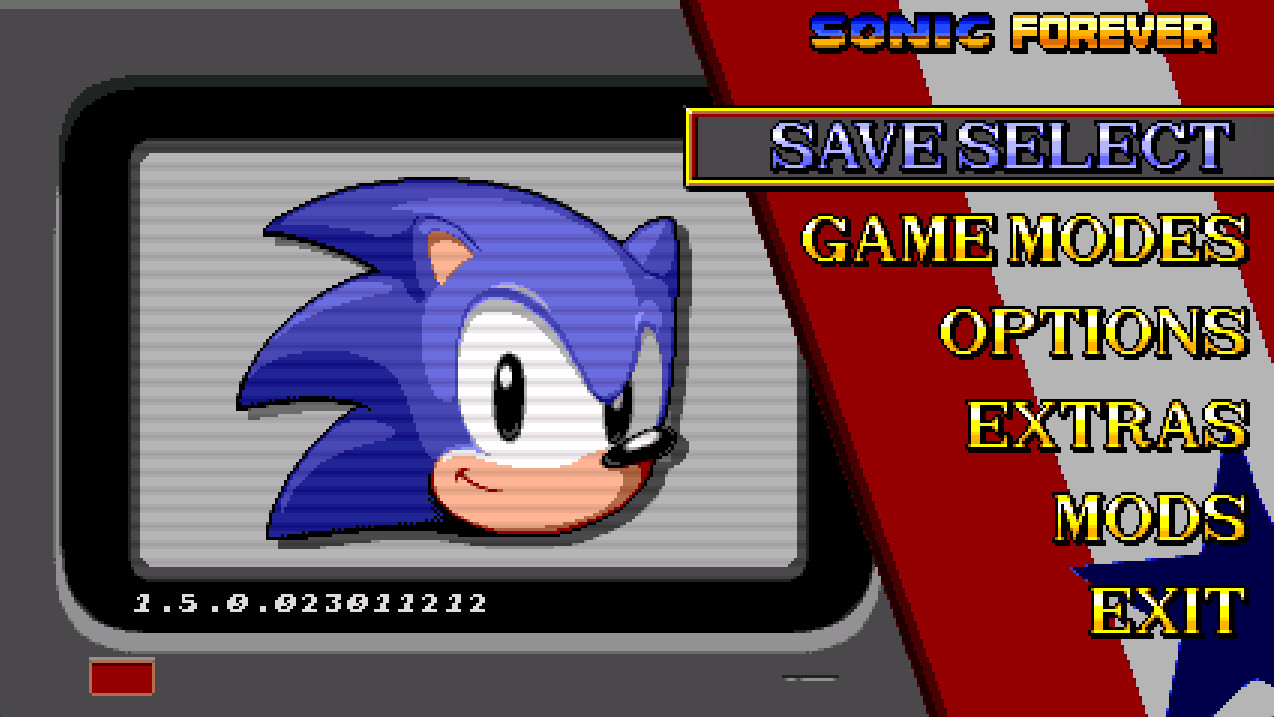 Dark Sonic [Sonic the Hedgehog Forever] [Mods]