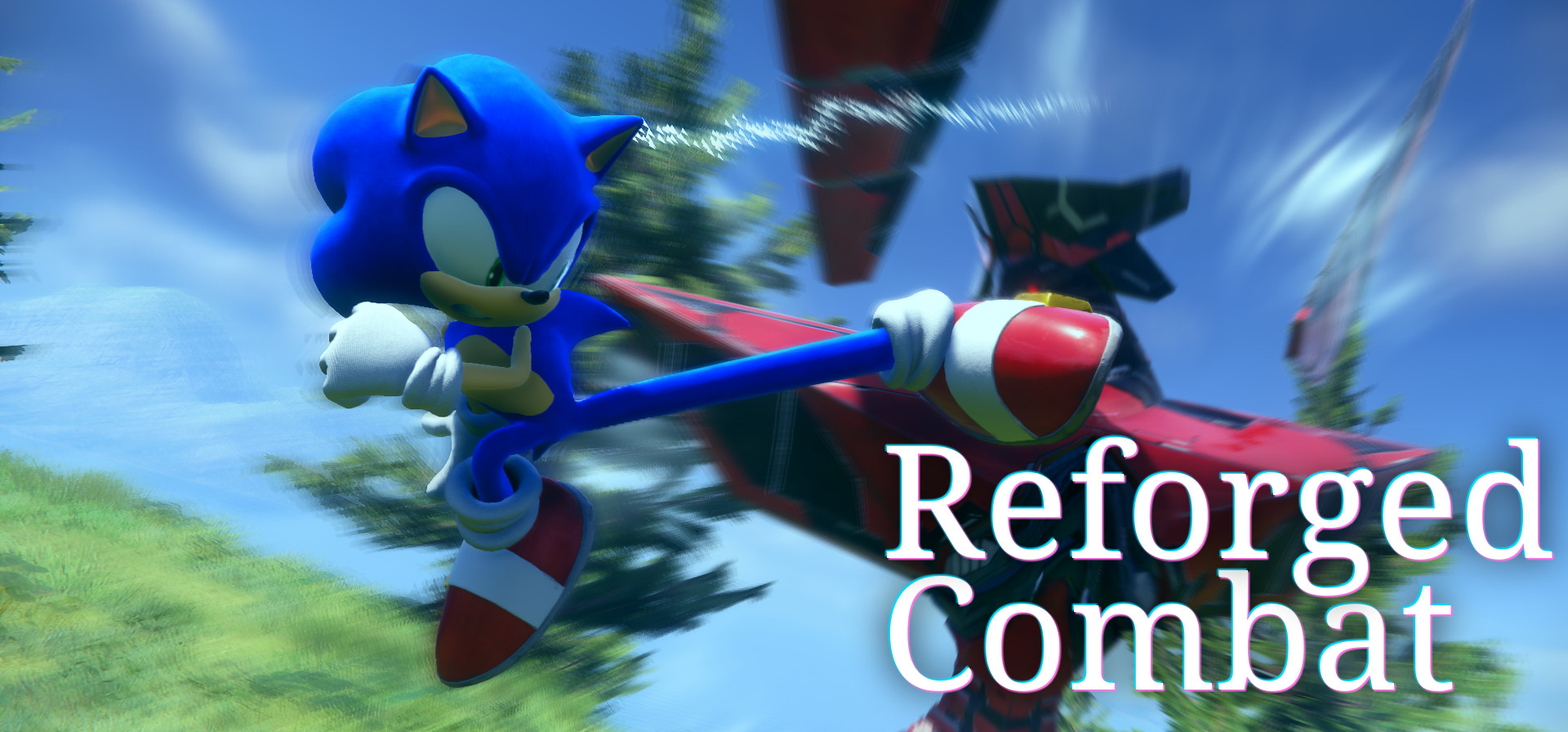 This Sonic Frontiers Mod Makes the Game Revolve Around a Massive