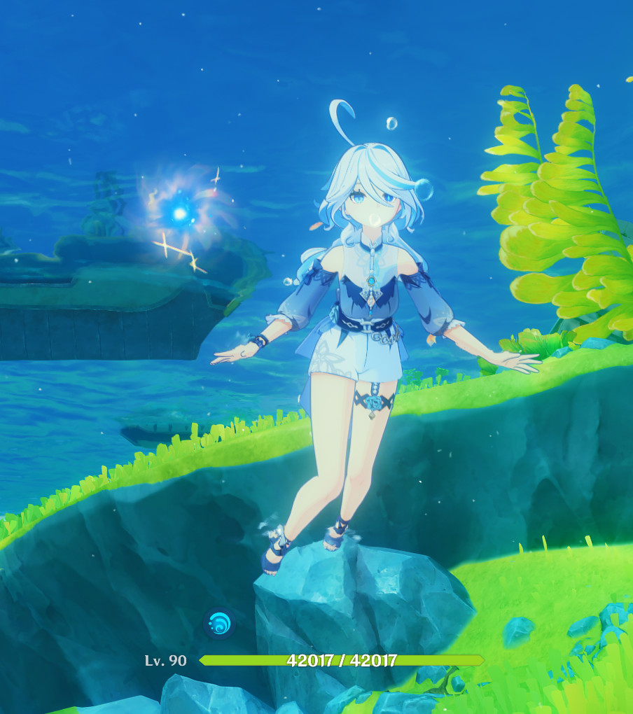 Furina Model Swap with Underwater Toggles [Genshin Impact] [Mods]