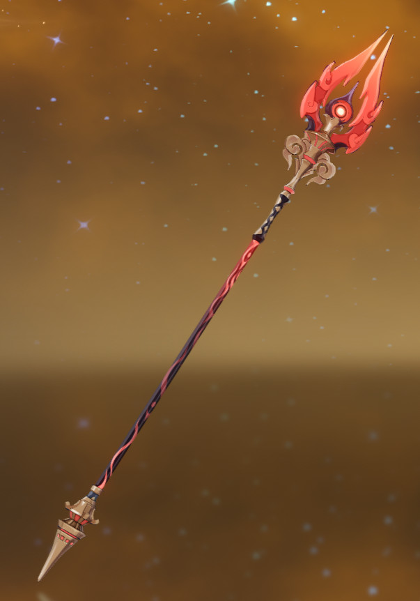 Homa over Jade Spear