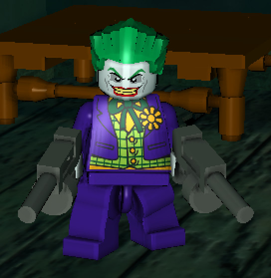 HD GUI for Lego Batman 1 [LEGO Batman: The Video Game] [Mods]