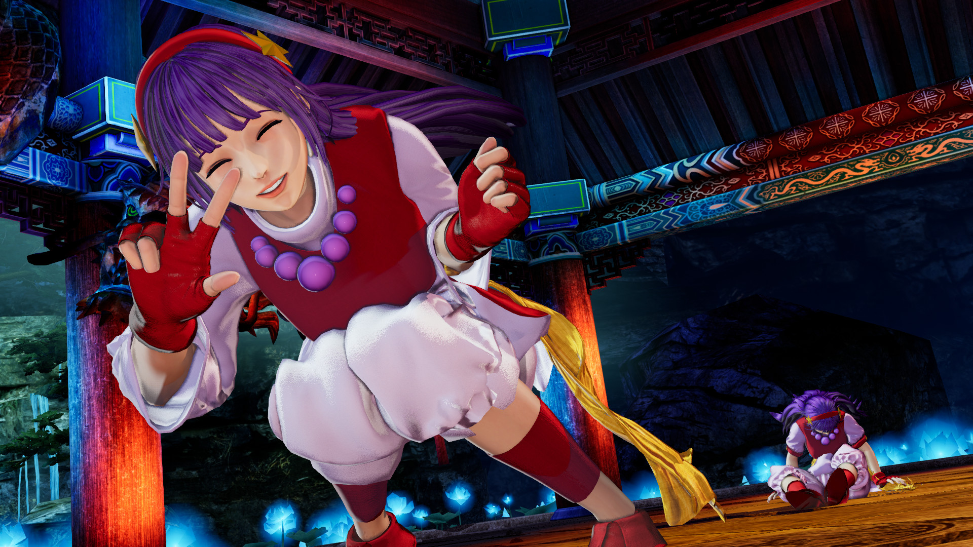 KOF94 Athena Mod for The King of Fighters XV | KoFXV Mods