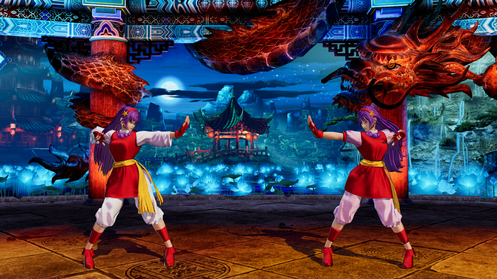 KOF95 Athena Mod for The King of Fighters XV | KoFXV Mods