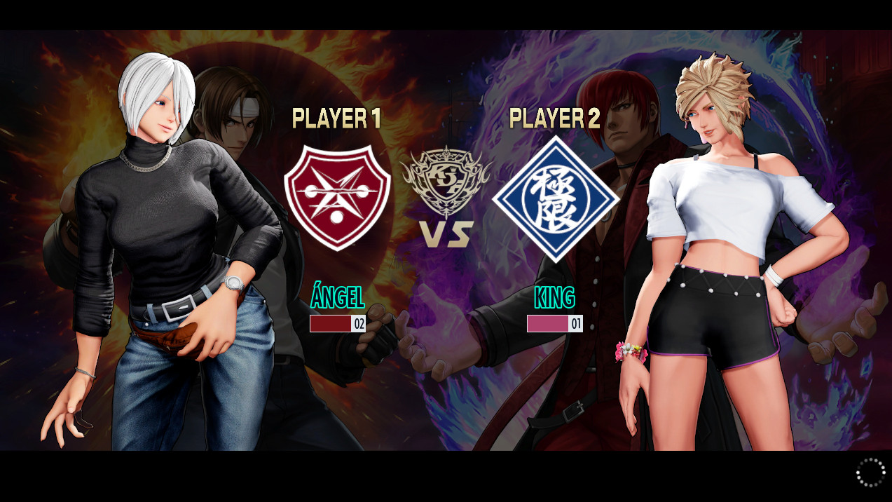 RaitoADV Casual Ángel Mod for The King of Fighters XV | KoFXV Mods