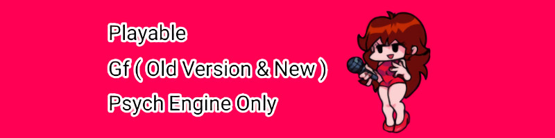 Playable Gf ( Old Version And New Version )
