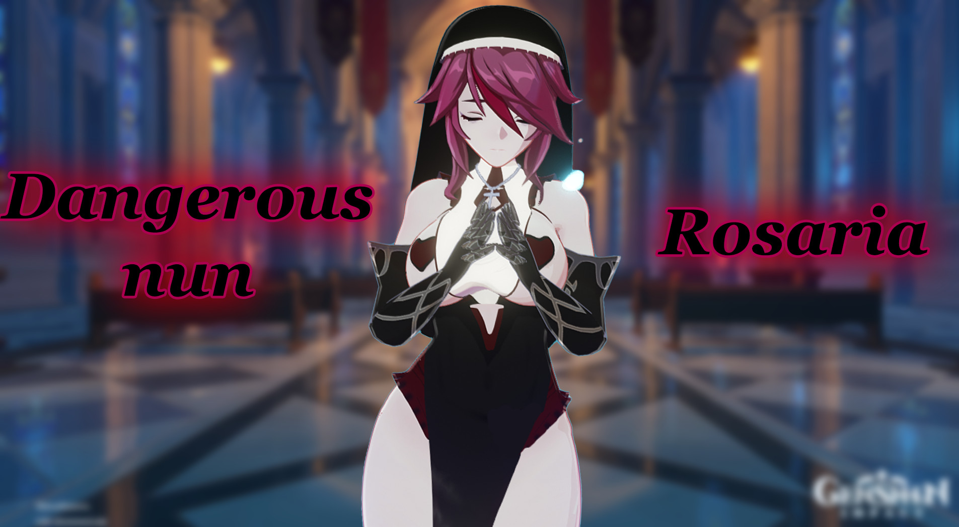 Dangerous nun Rosaria