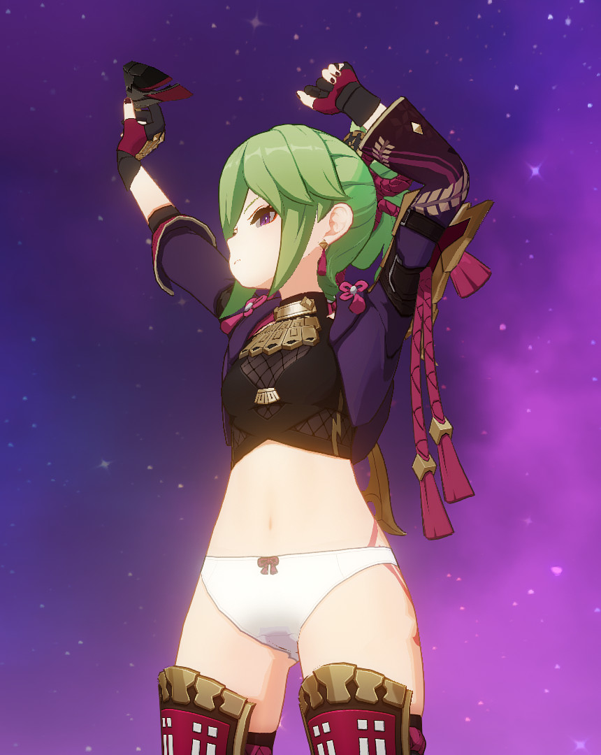 Kuki Shinobu Pantsu