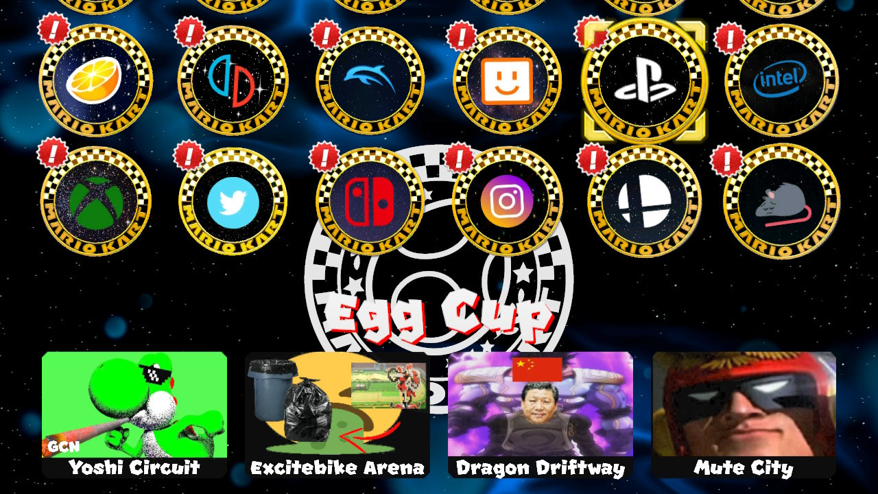 Custom Icons Compendium [Mario Kart 8] [Mods]