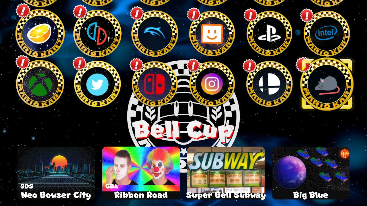 Custom Icons Compendium [Mario Kart 8] [Mods]