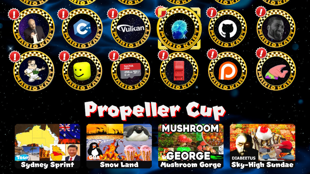 Custom Icons Compendium [Mario Kart 8] [Mods]