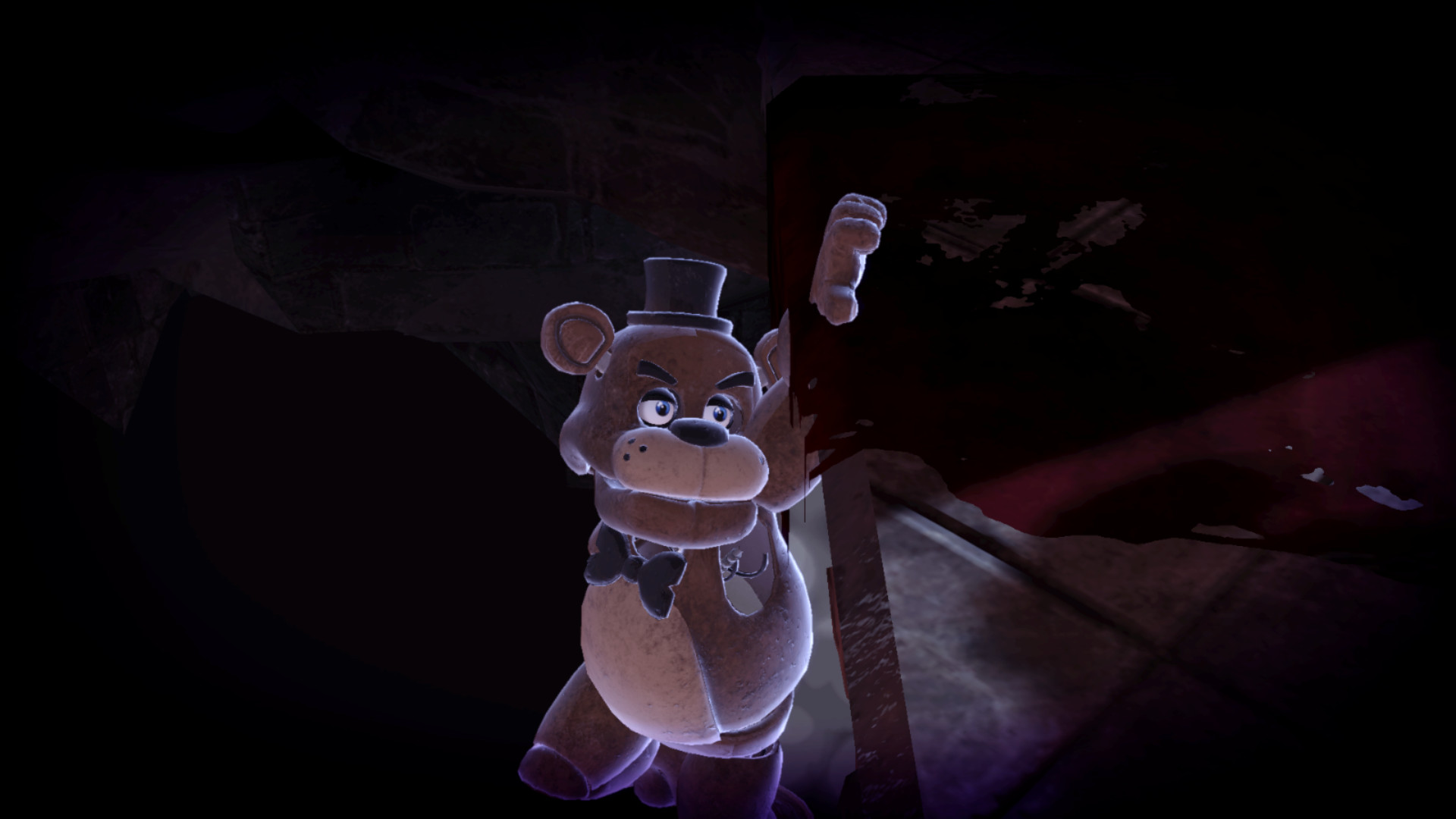 guys is this freddy fazbear har har