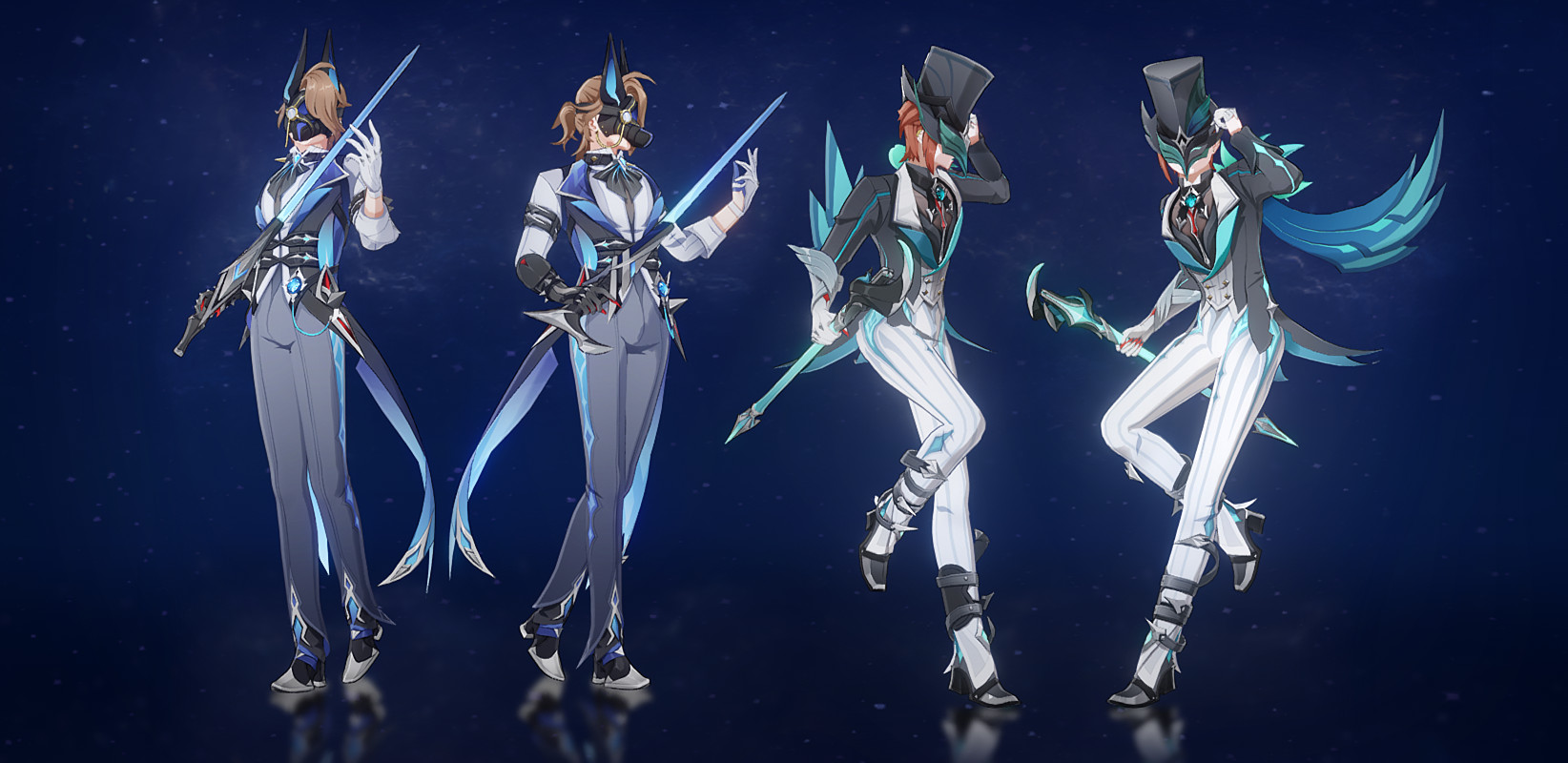 Wind and Frost Operative Male!~