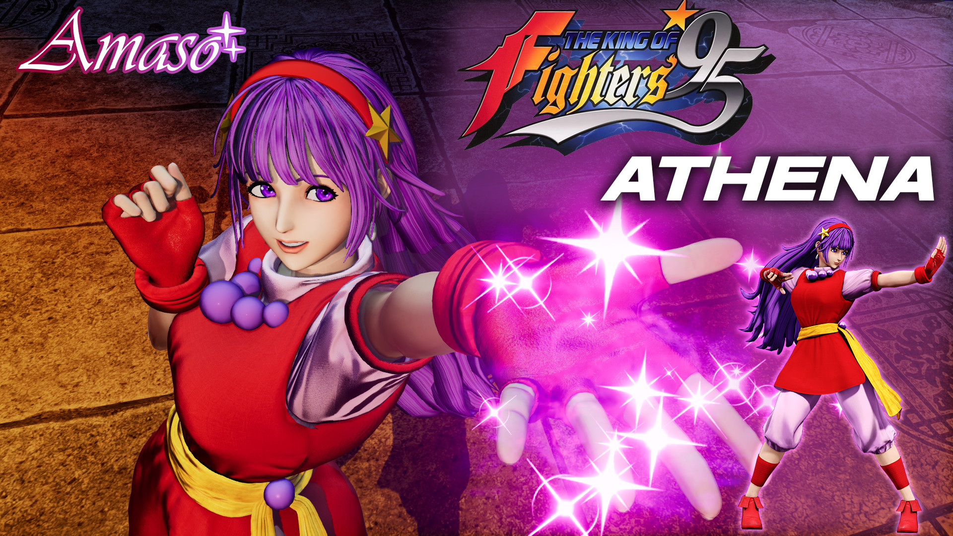 KOF XⅤ ヒロインズ アートキャンバス - メルカリ