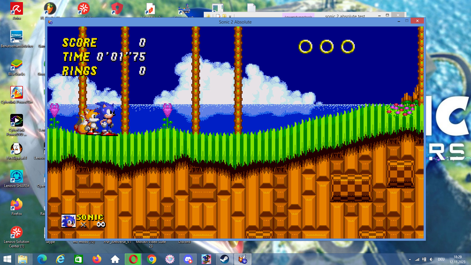 Sonic.exe The Disaster 2D Remake Multiplayer [Sonic.exe and