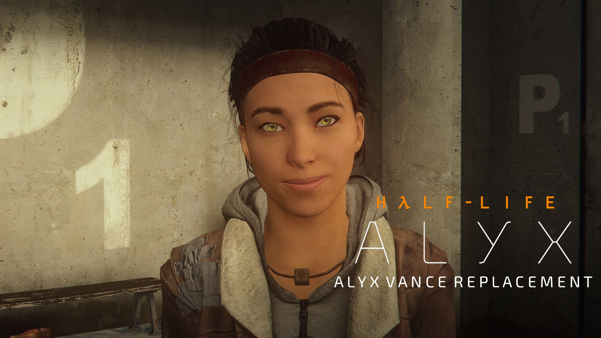 Alyx Vance from Half-Life 2