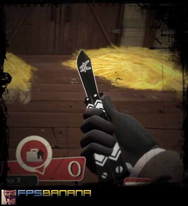 BenchMade ButterFly Knife 2