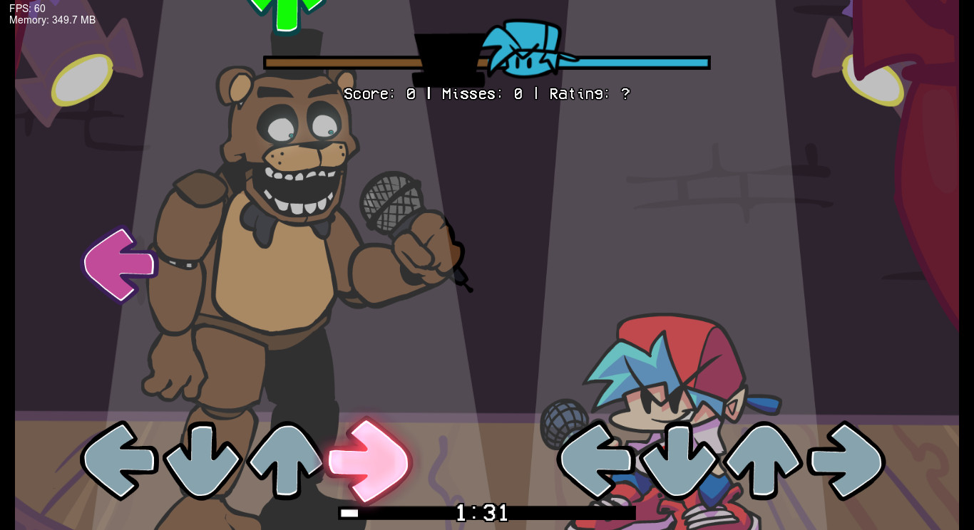 Vs. Freddy Fazbear - ShowTime!