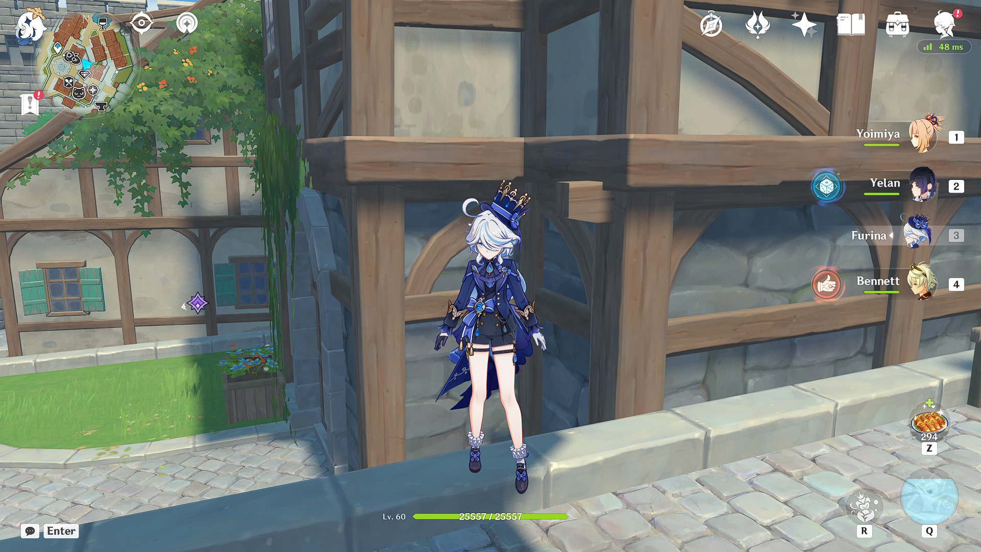 Black Pneuma Furina