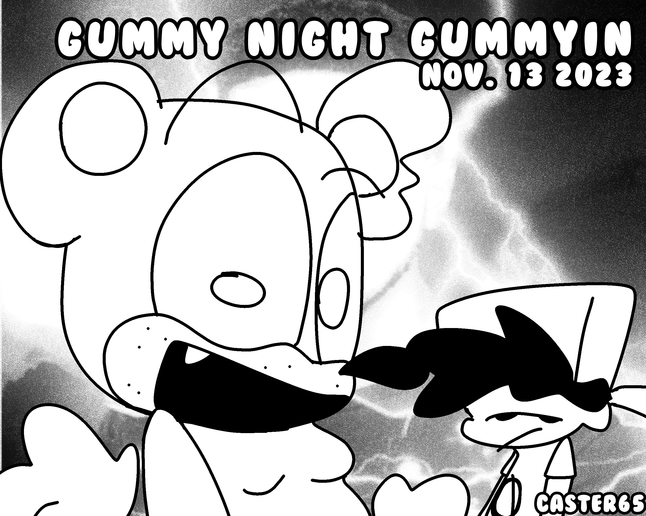 FNF: GUMMY NIGHT GUMMYIN' [ONESHOT]