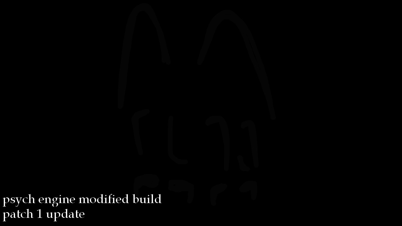 Psych Engine Modified Build (???) Mod for Friday Night Funkin' | FNF Mods