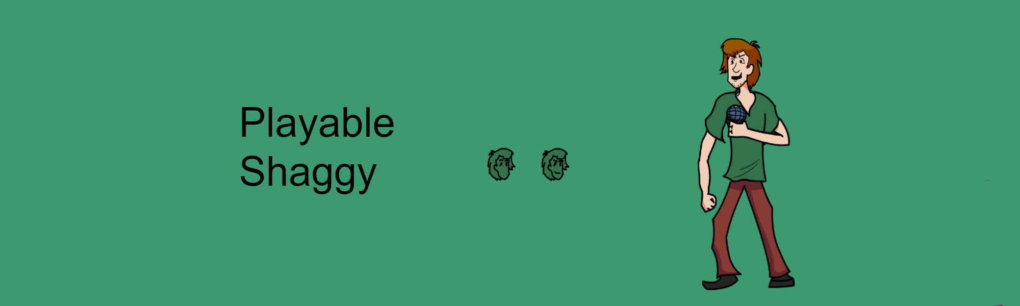 Playable Shaggy