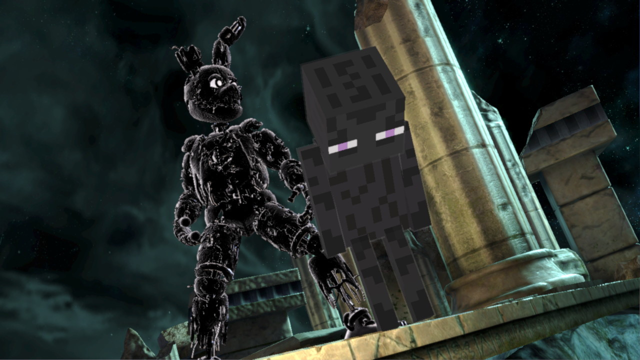 Ig now would be the perfect time to show my Withered Bonnie mod