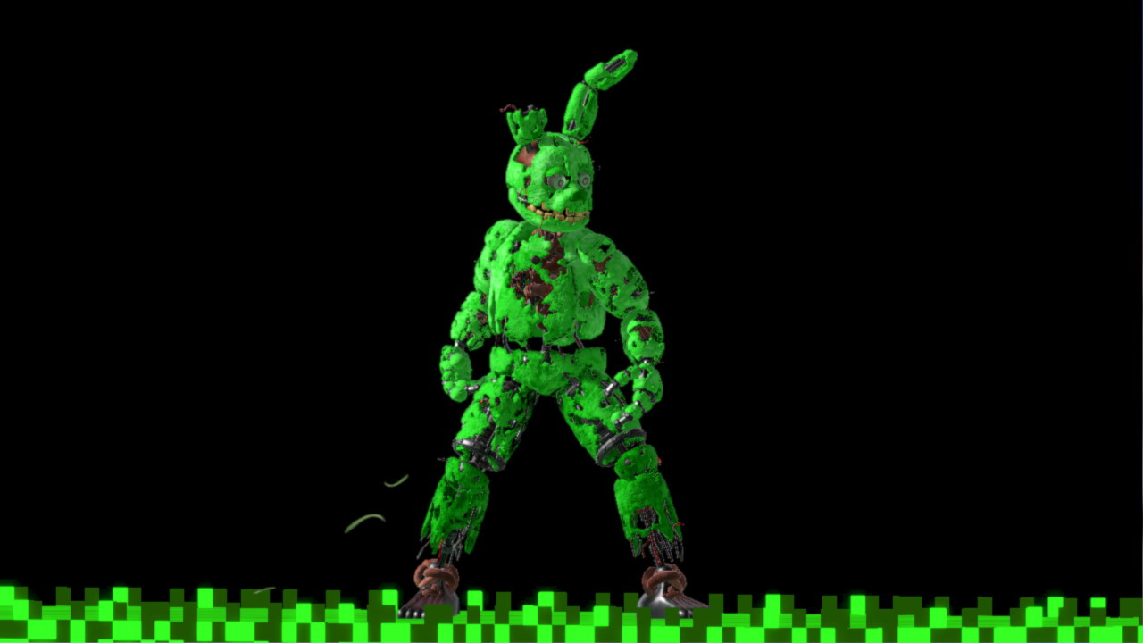 Springtrap [Super Smash Bros. Ultimate] [Mods]