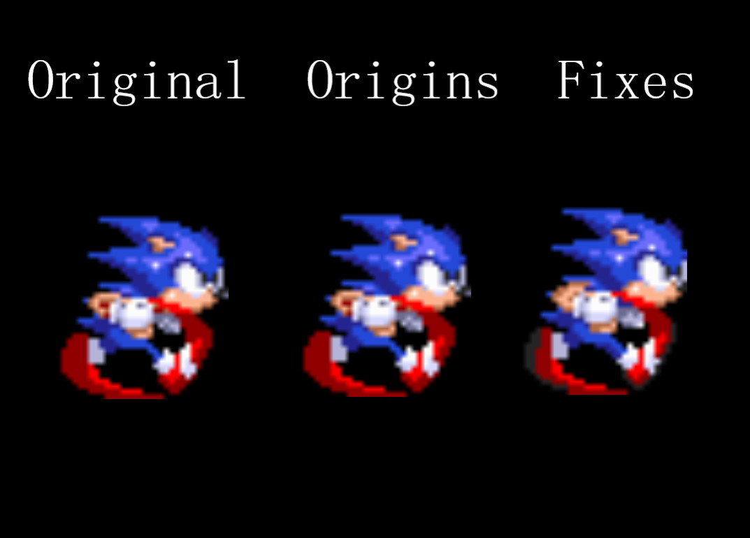 Sprite Fixes 