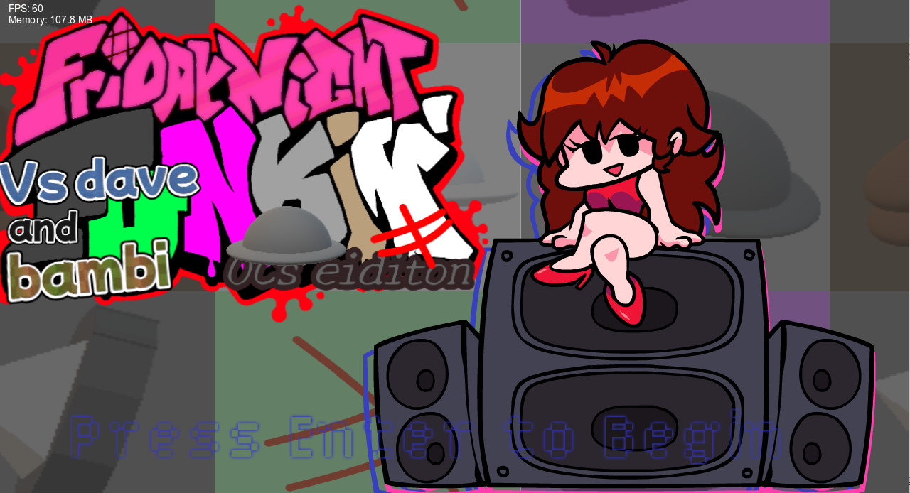 FNF D&B OCs edition(cancelled)