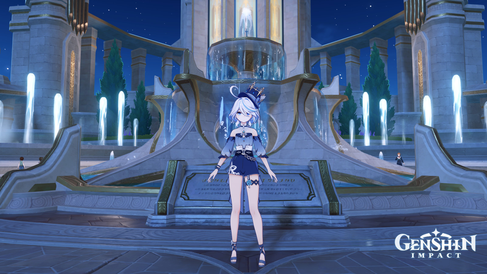 [MINOR RECOLOR] Sea Breeze Furina by notstable