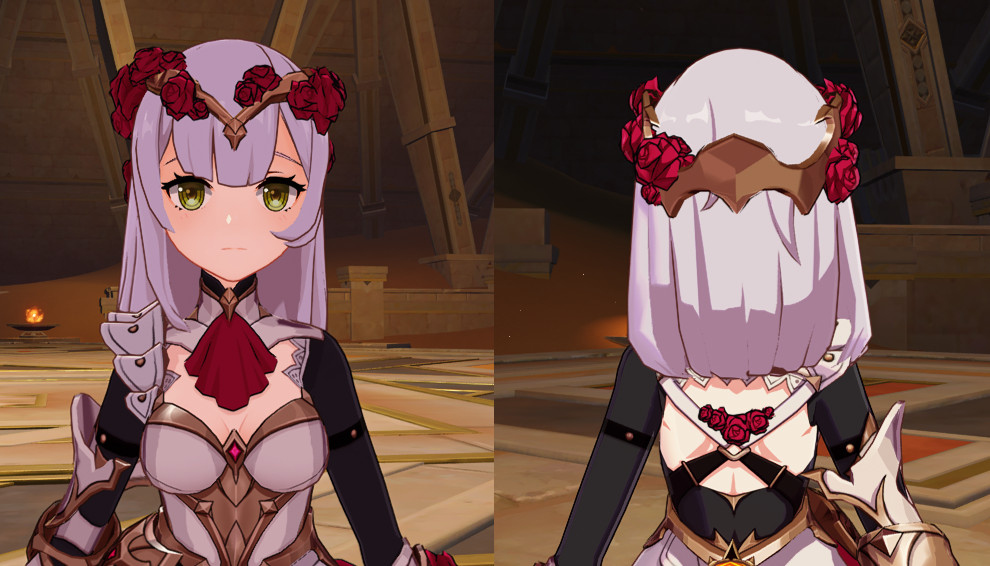 Longer Hair Noelle