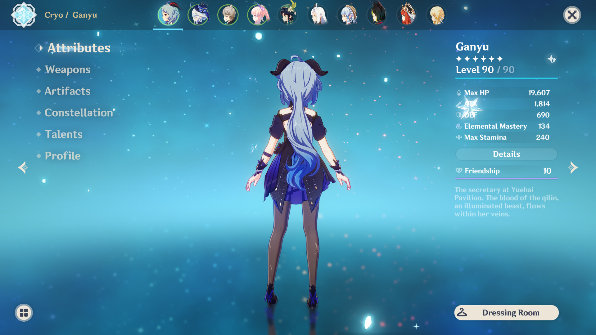 Ganyu - Opulent Splendor Mod for Genshin Impact | GI Mods