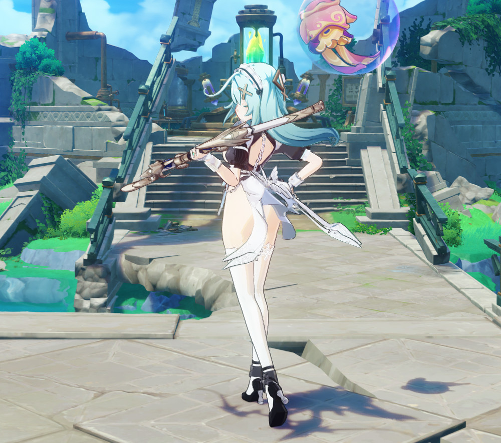 Maid outfit Faruzan