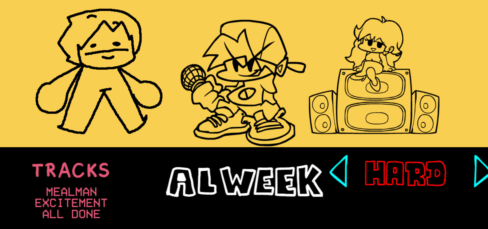 Friday night funkin' Vs Awesomeal82